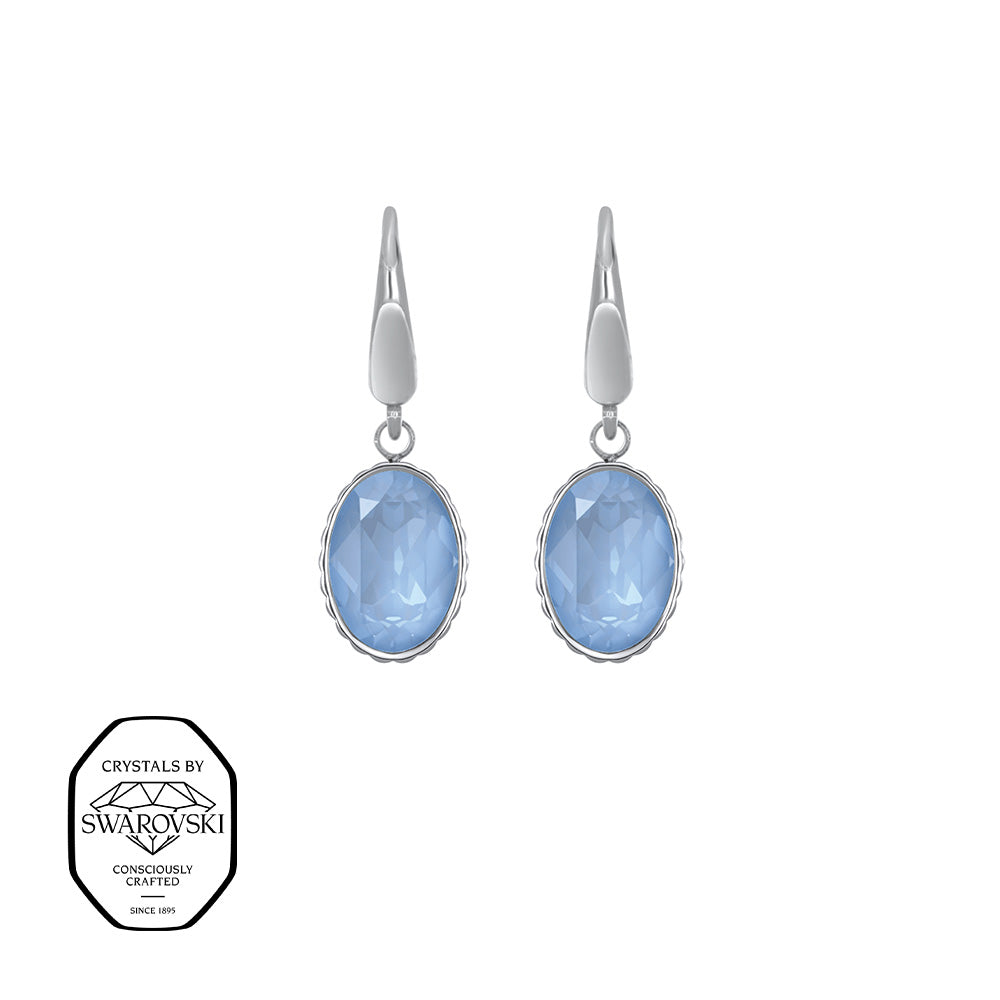 bossa hanging earrings - crystalpjewelry