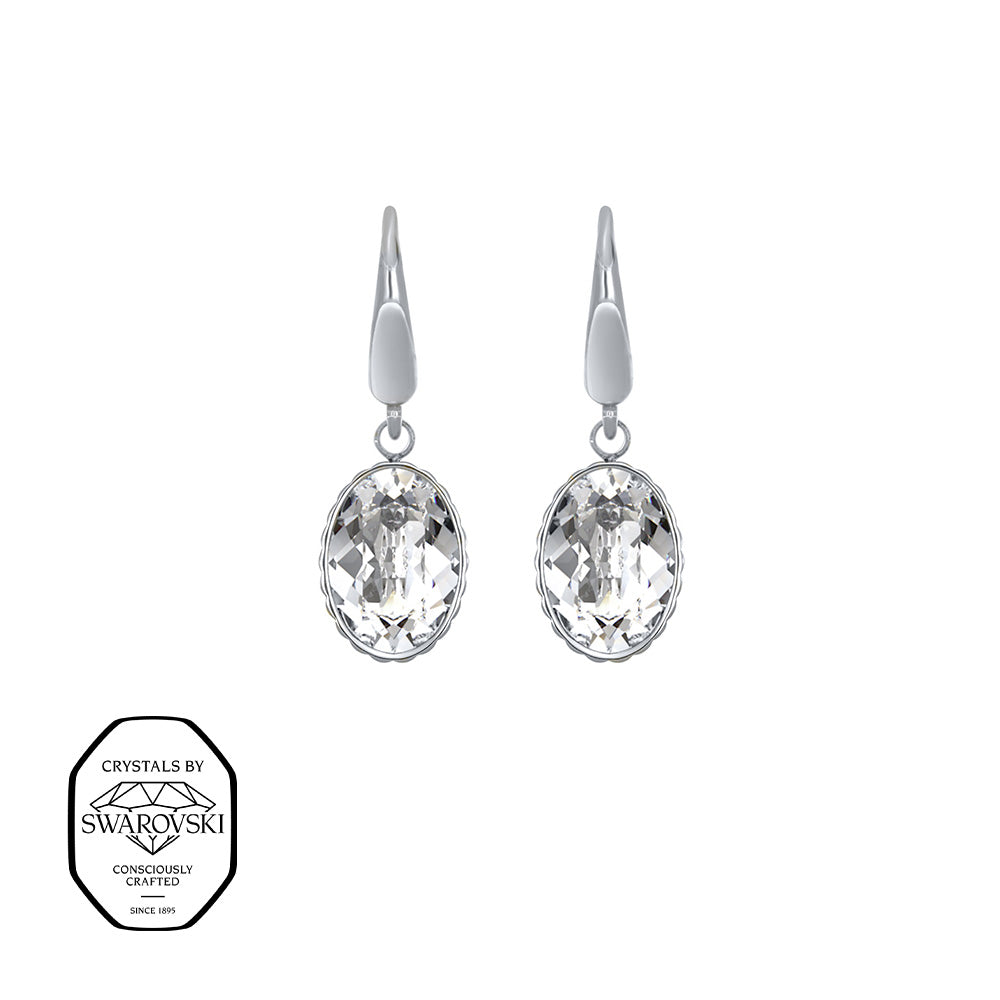 bossa hanging earrings - crystalpjewelry