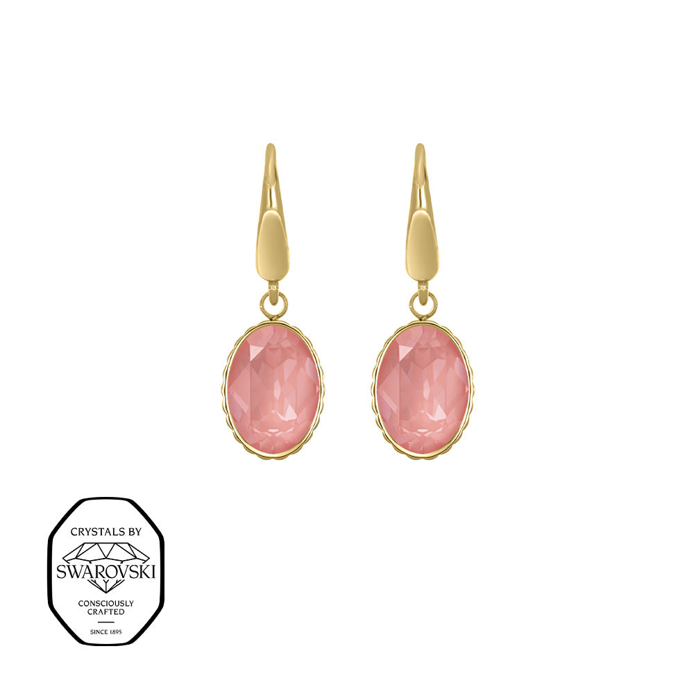 bossa hanging earrings - crystalpjewelry