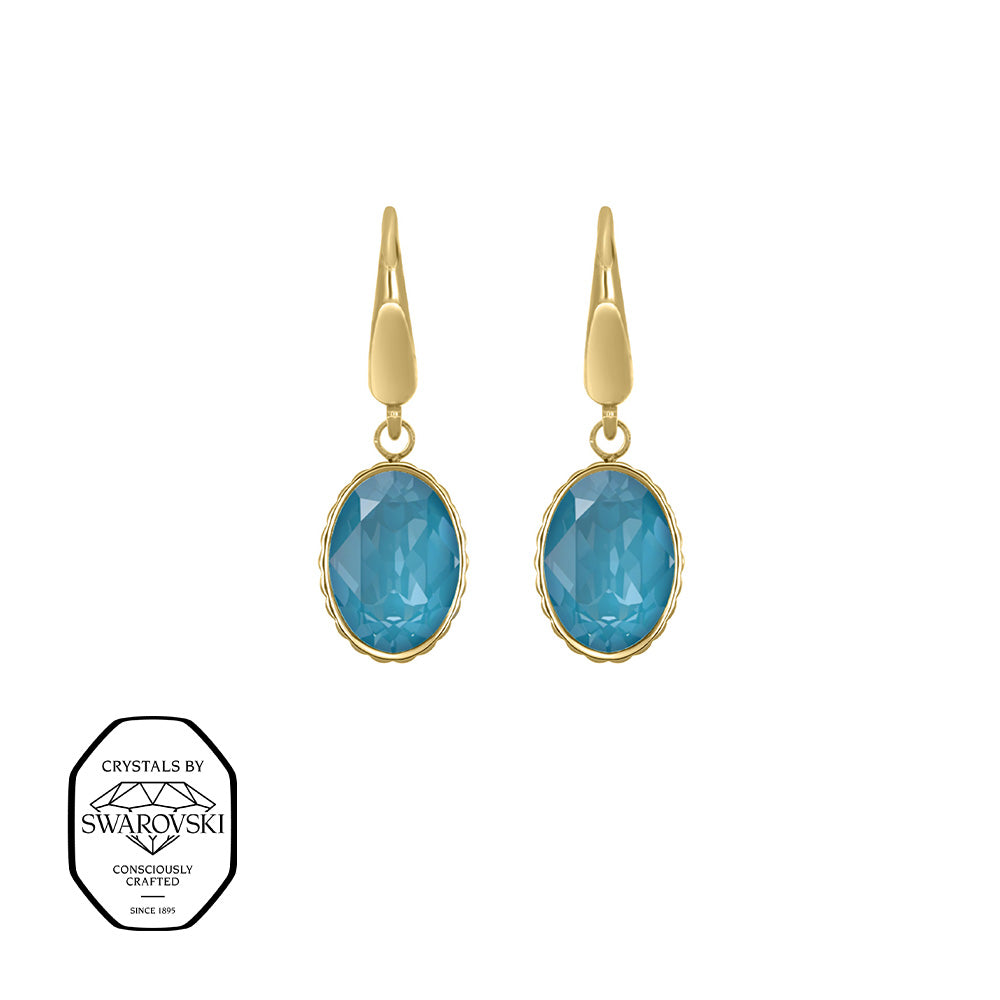 bossa hanging earrings - crystalpjewelry