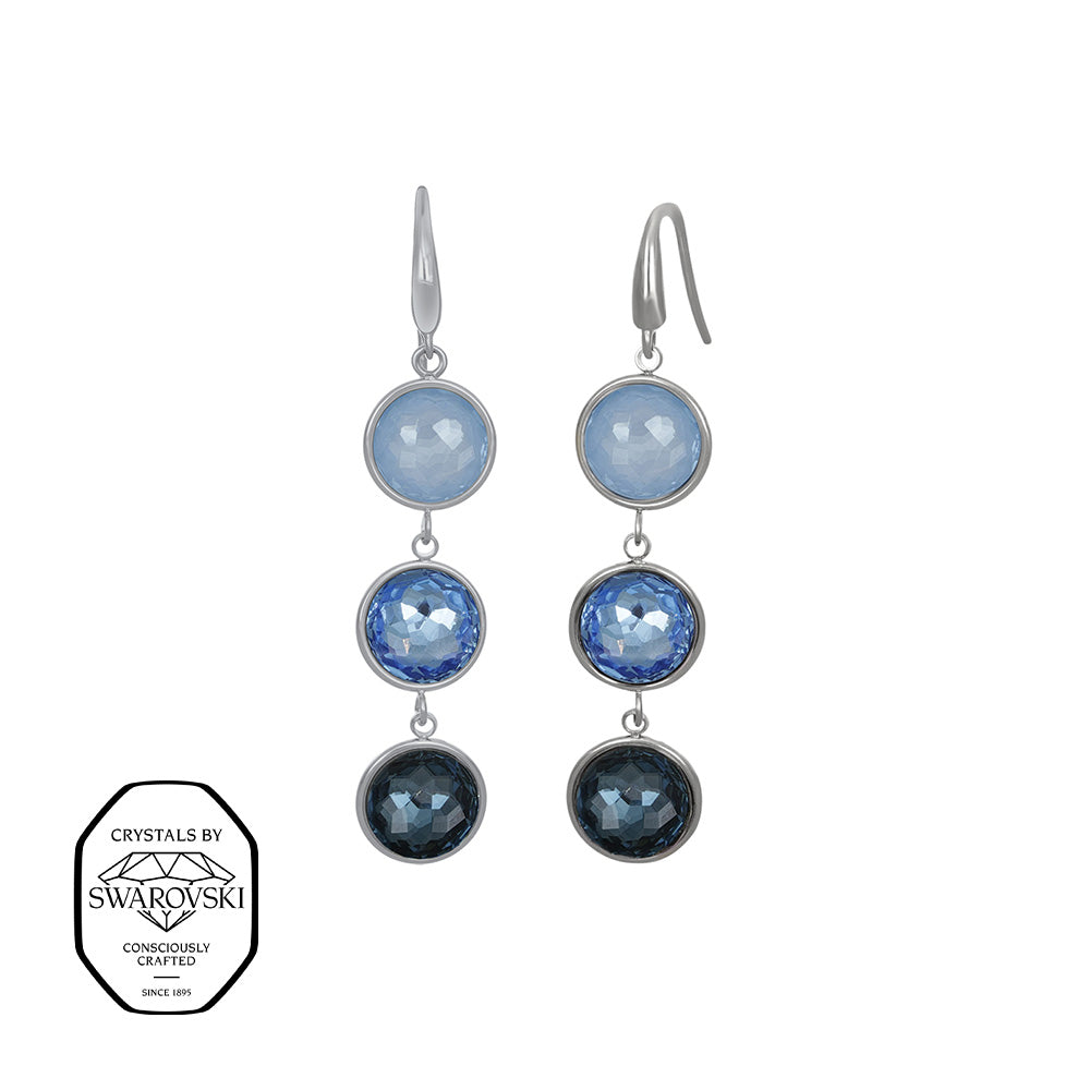 ibiza hanging earring - crystalpjewelry