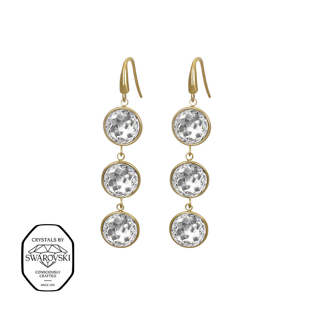 ibiza hanging earring - crystalpjewelry