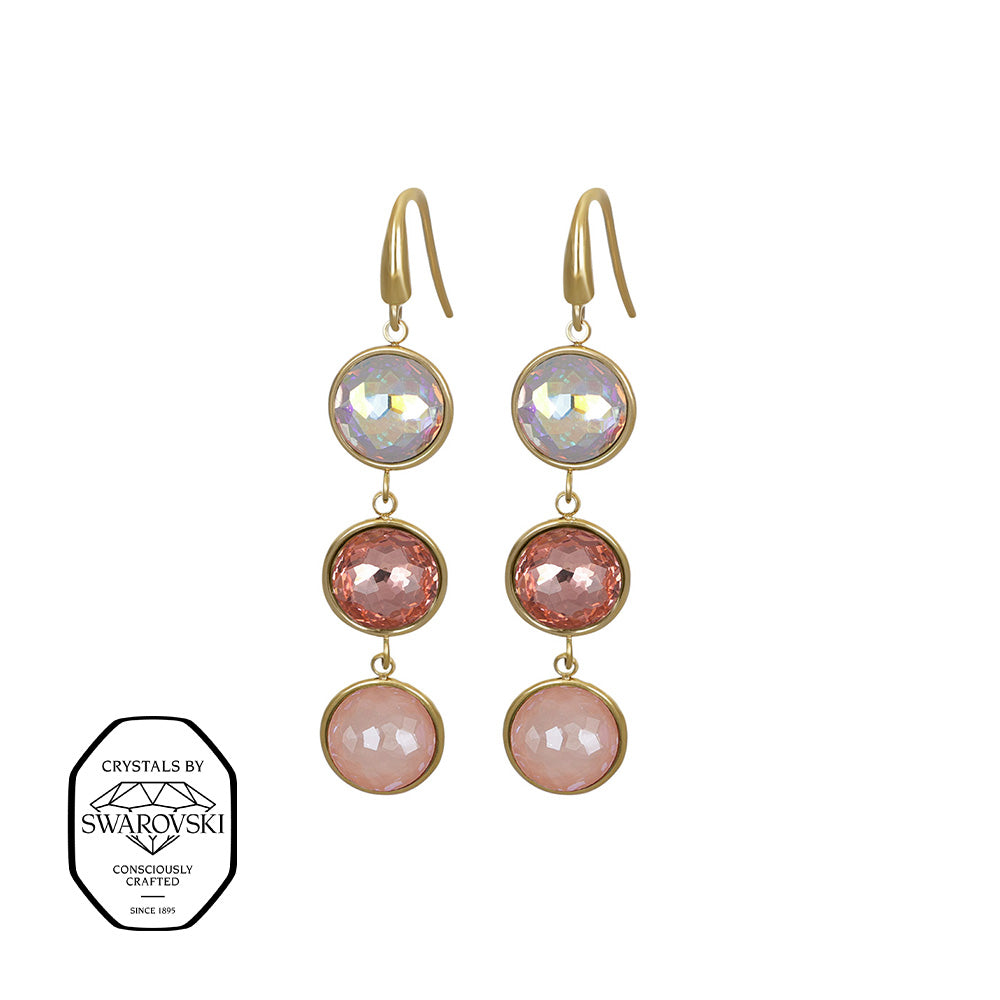 ibiza hanging earring - crystalpjewelry