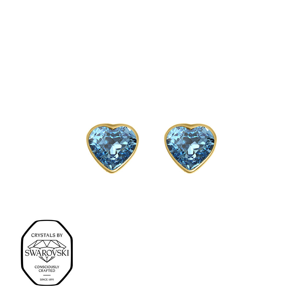 ibiza love pin earring - crystalpjewelry