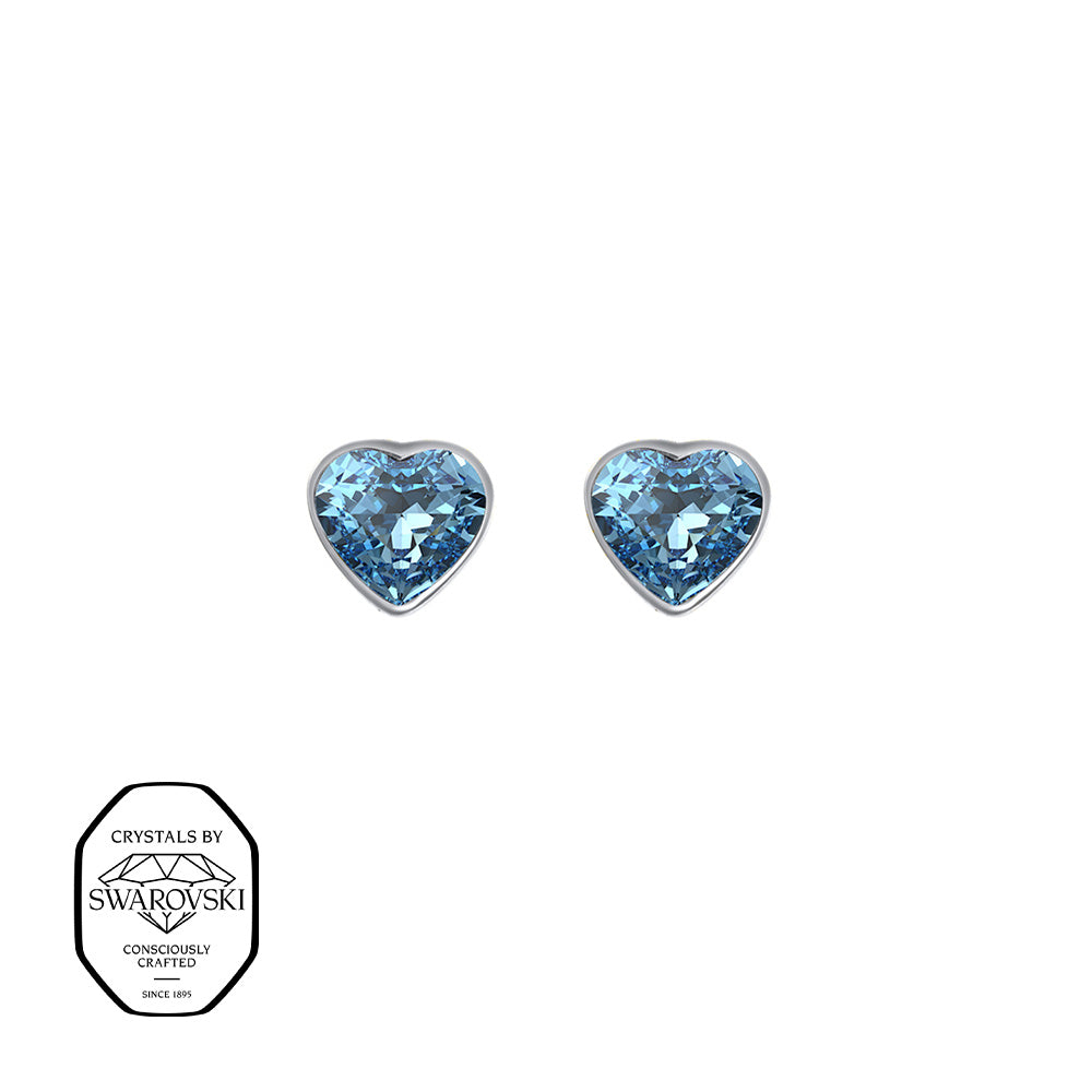 ibiza love pin earring - crystalpjewelry