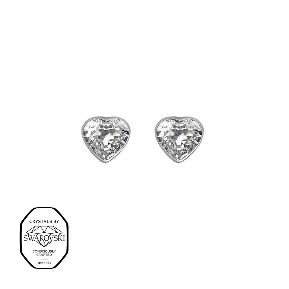 ibiza love pin earring - crystalpjewelry