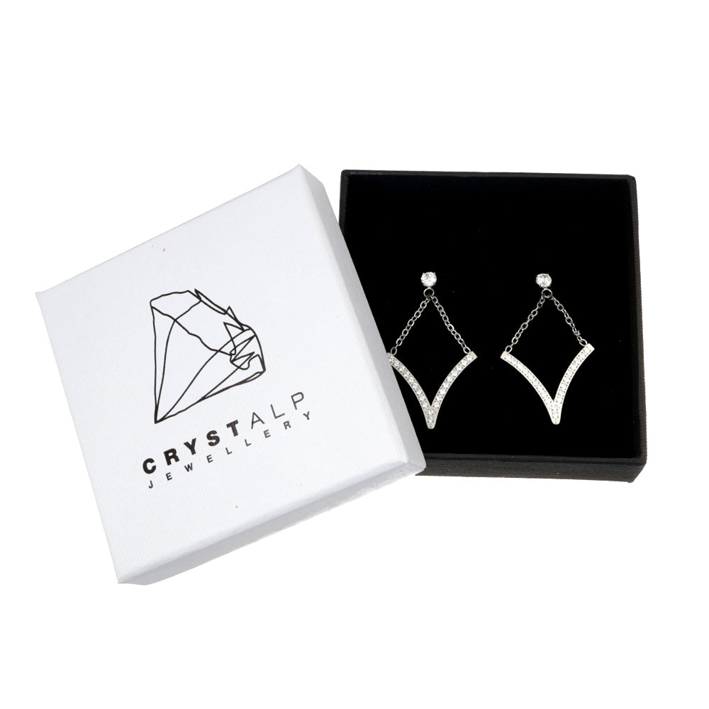 boho earring - crystalpjewelry