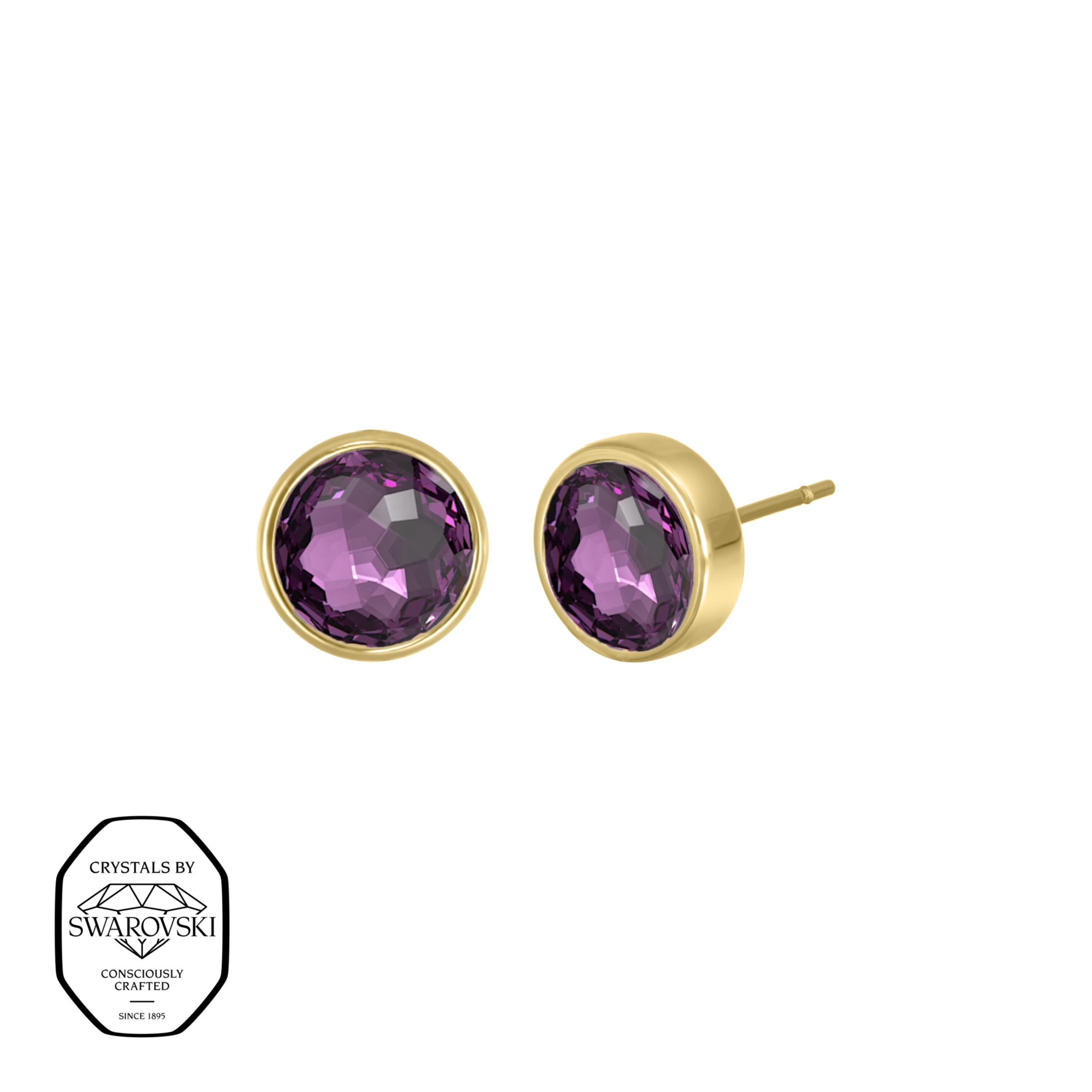 ibiza simple pin earrings