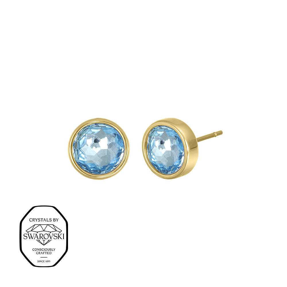 ibiza simple pin earrings - crystalpjewelry