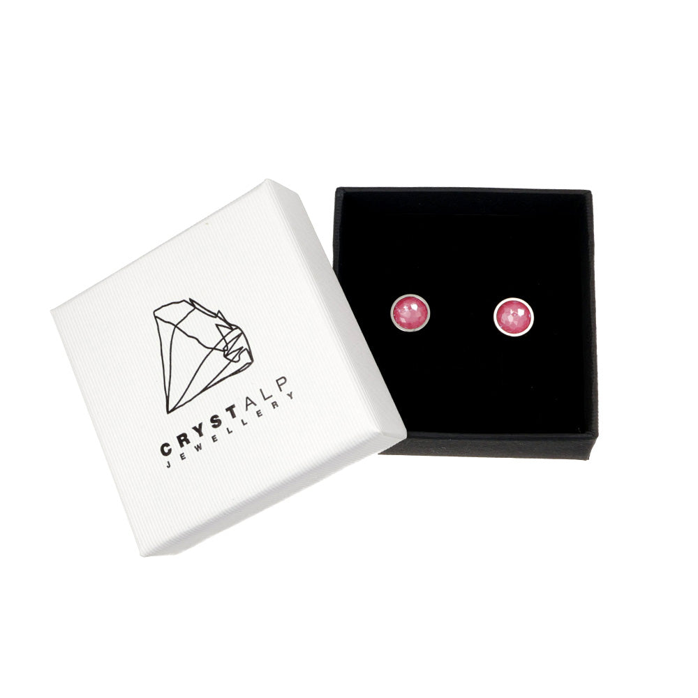 ibiza simple pin earrings - crystalpjewelry