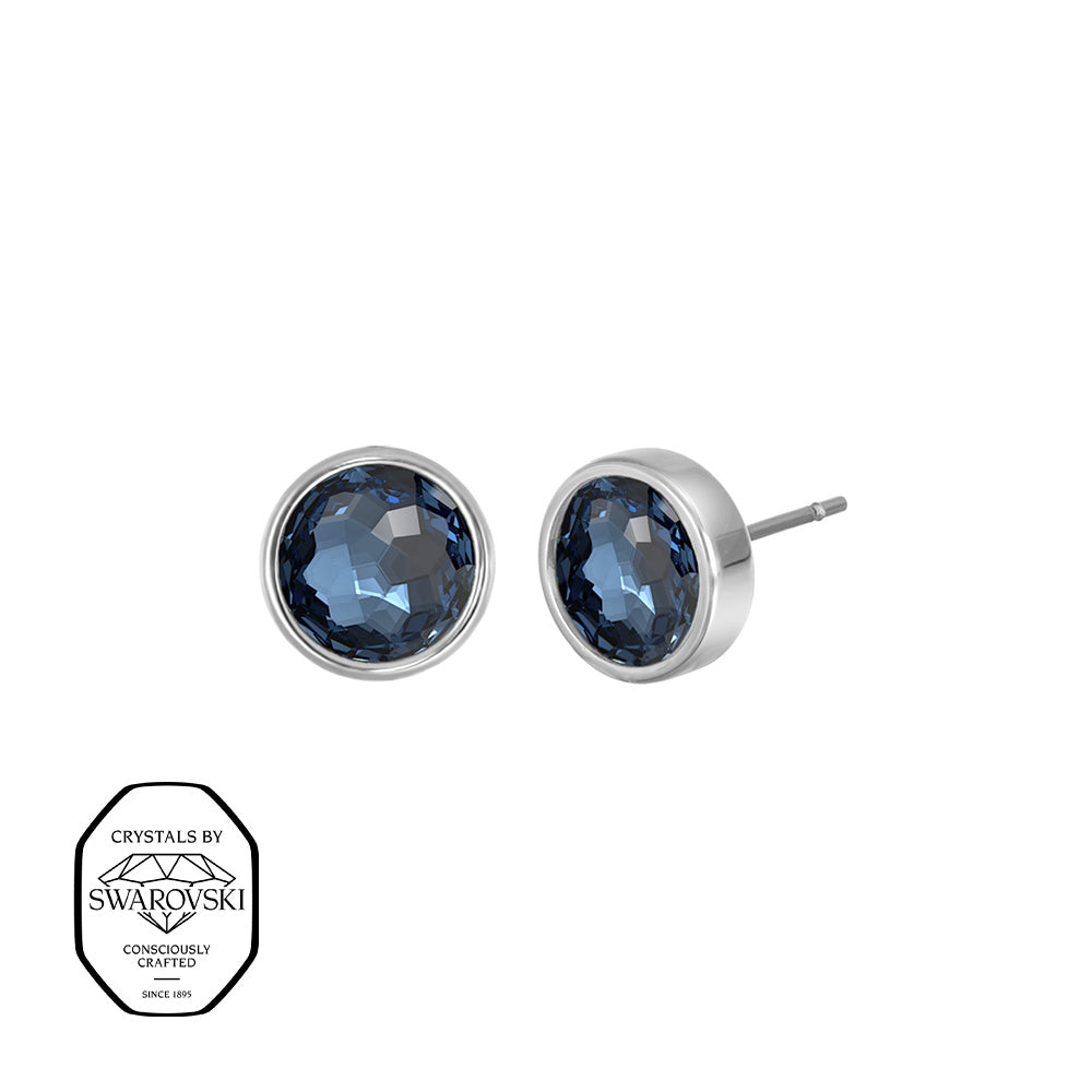 ibiza simple pin earrings - crystalpjewelry