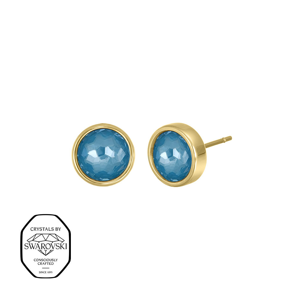 ibiza simple pin earrings - crystalpjewelry