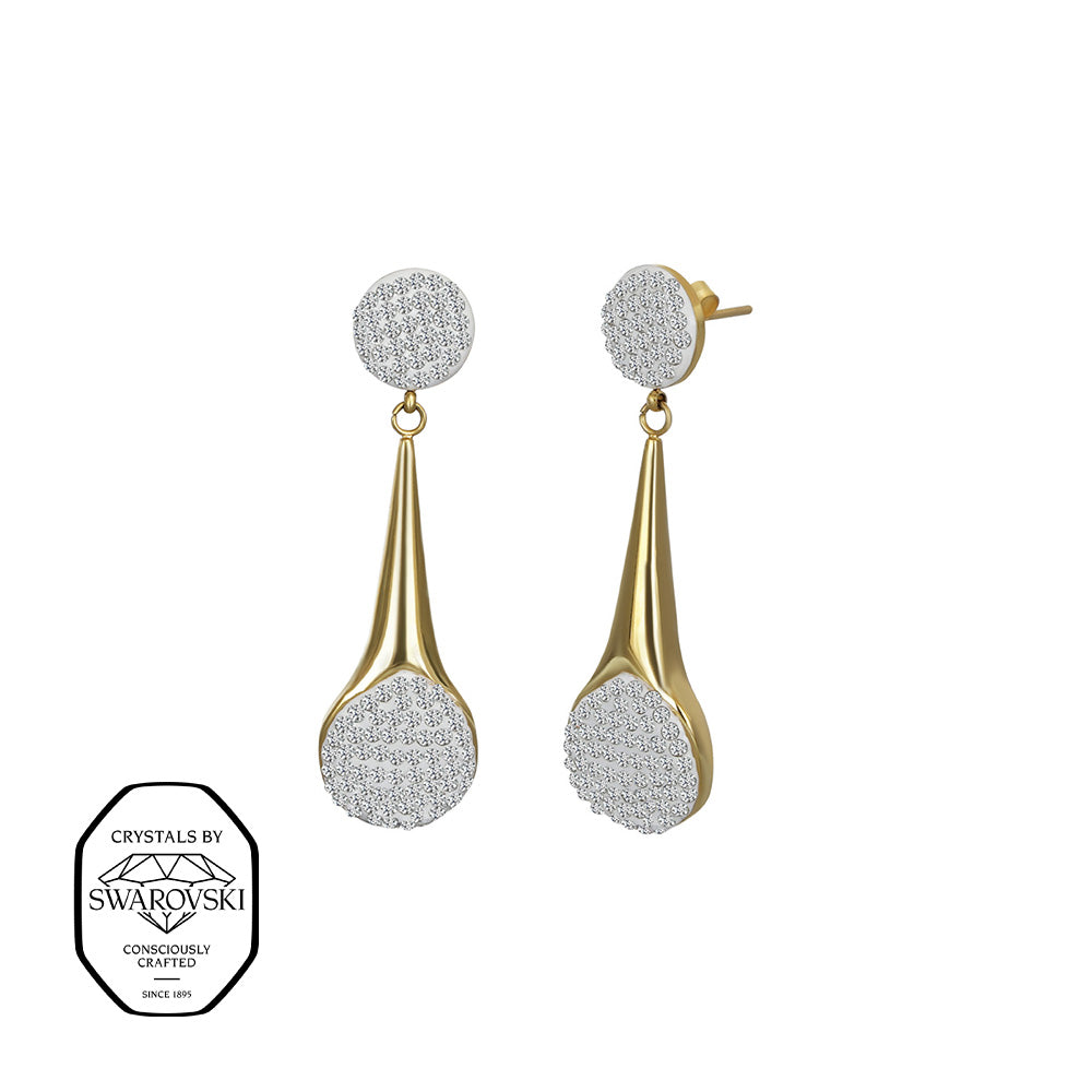 panorama earrings - crystalpjewelry