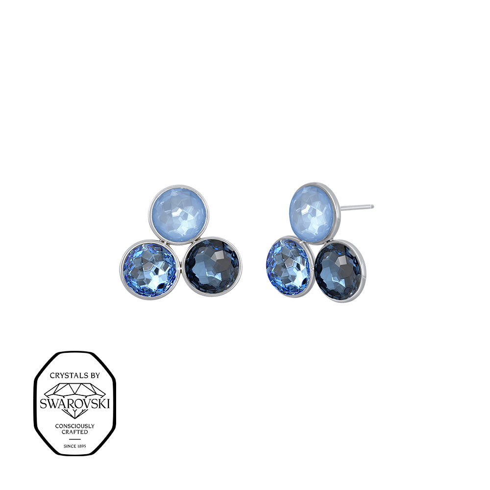 ibiza triple earring - crystalpjewelry
