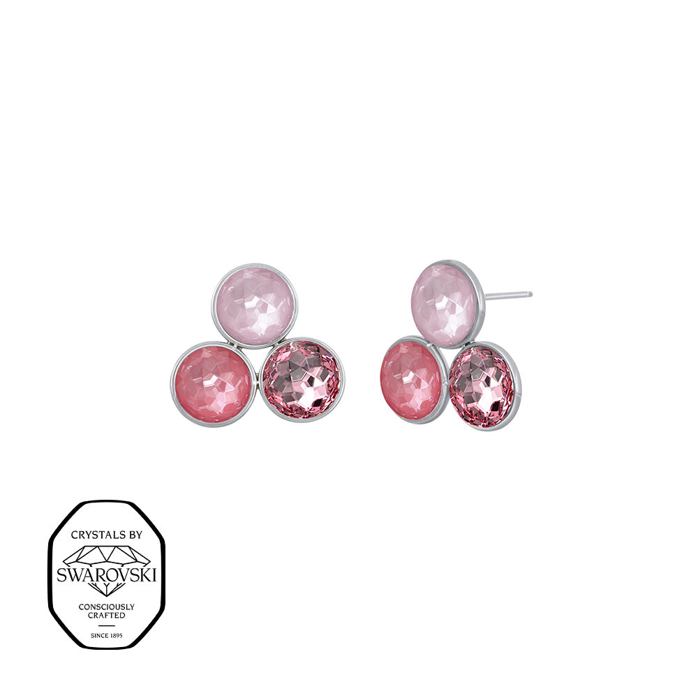 ibiza triple earring - crystalpjewelry