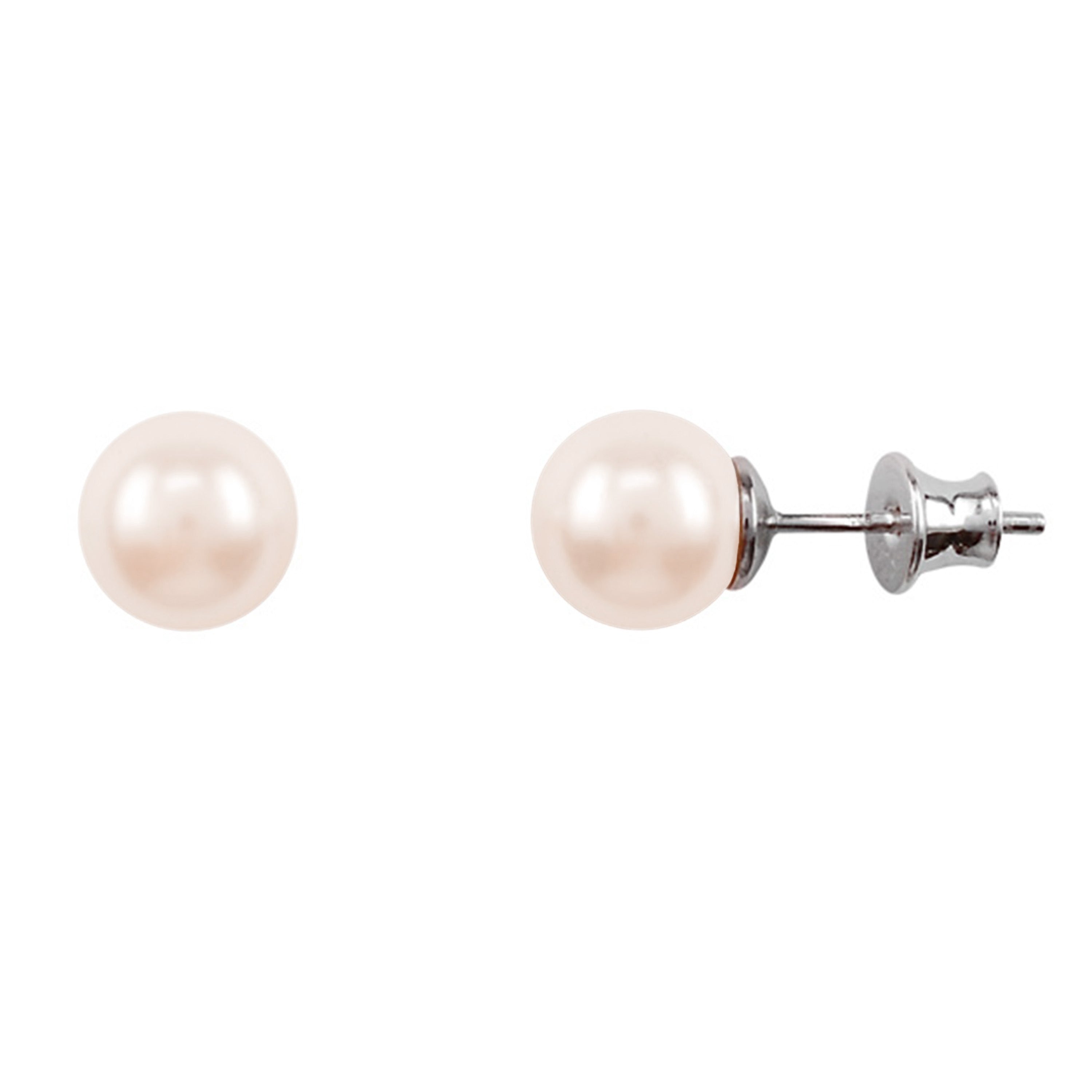 Pearl Earings - crystalpjewelry