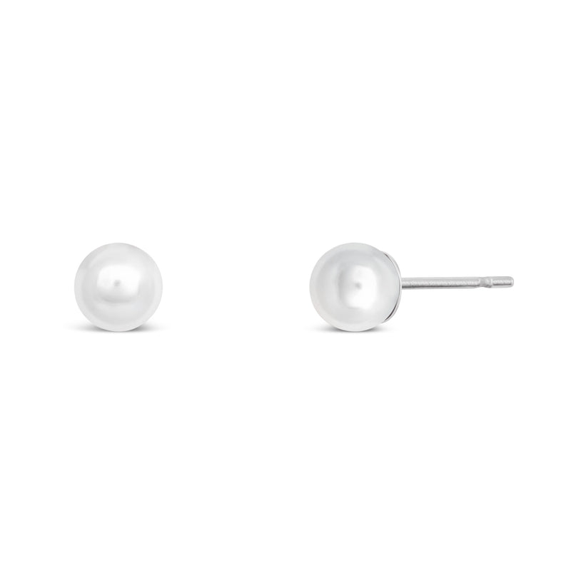 Mini orecchini di perle