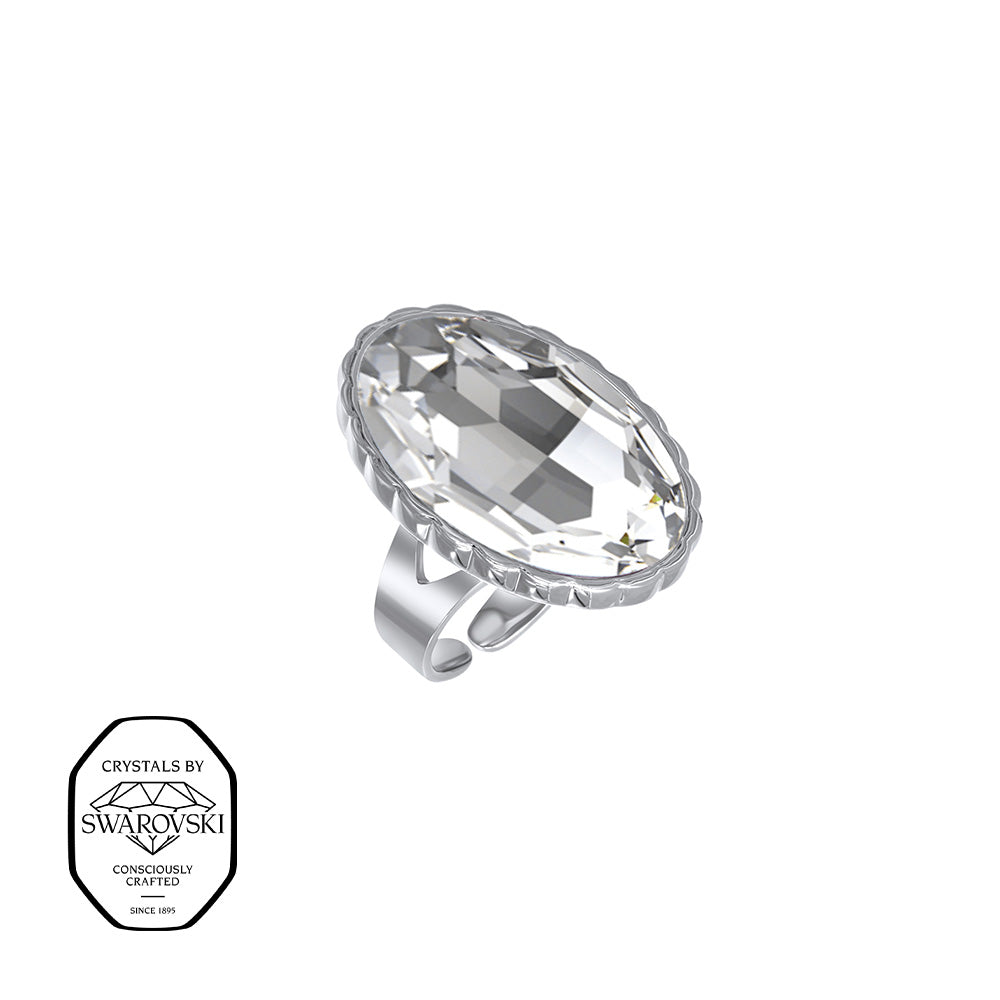 bossa ring one size - crystalpjewelry