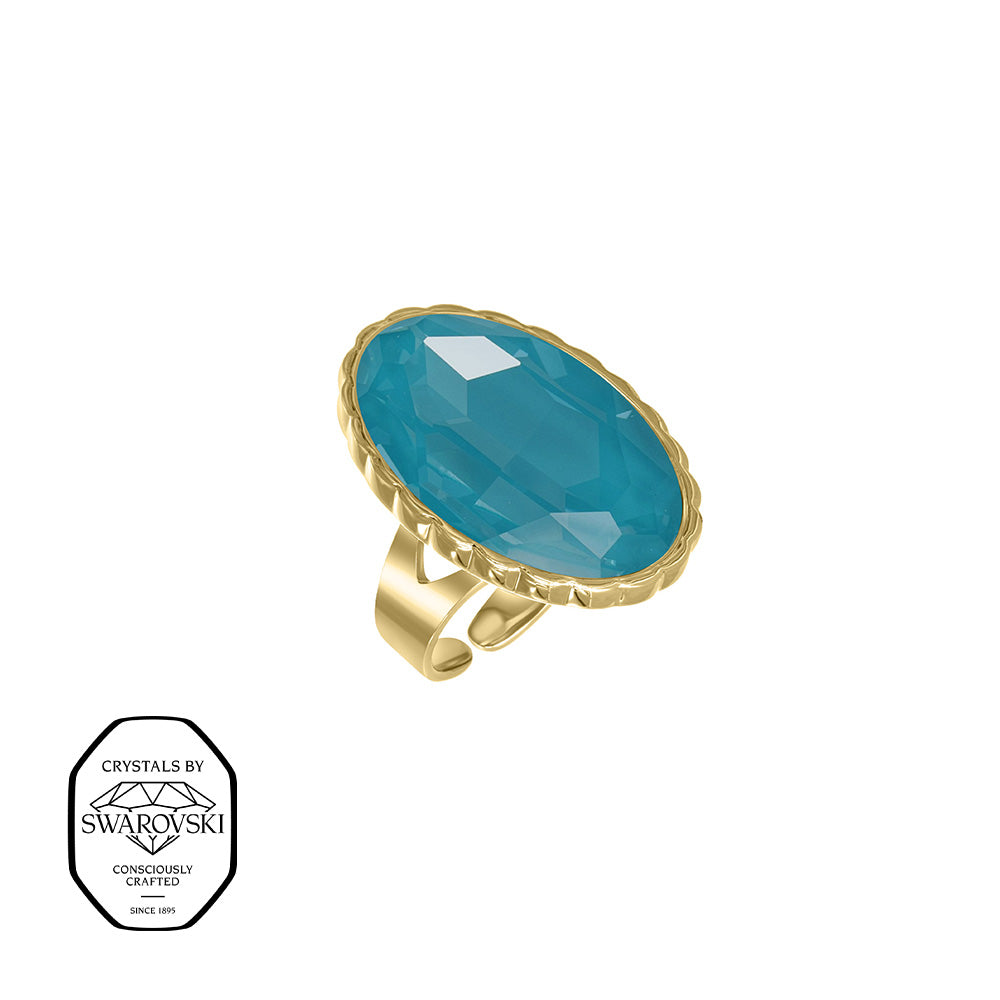 bossa ring one size - crystalpjewelry