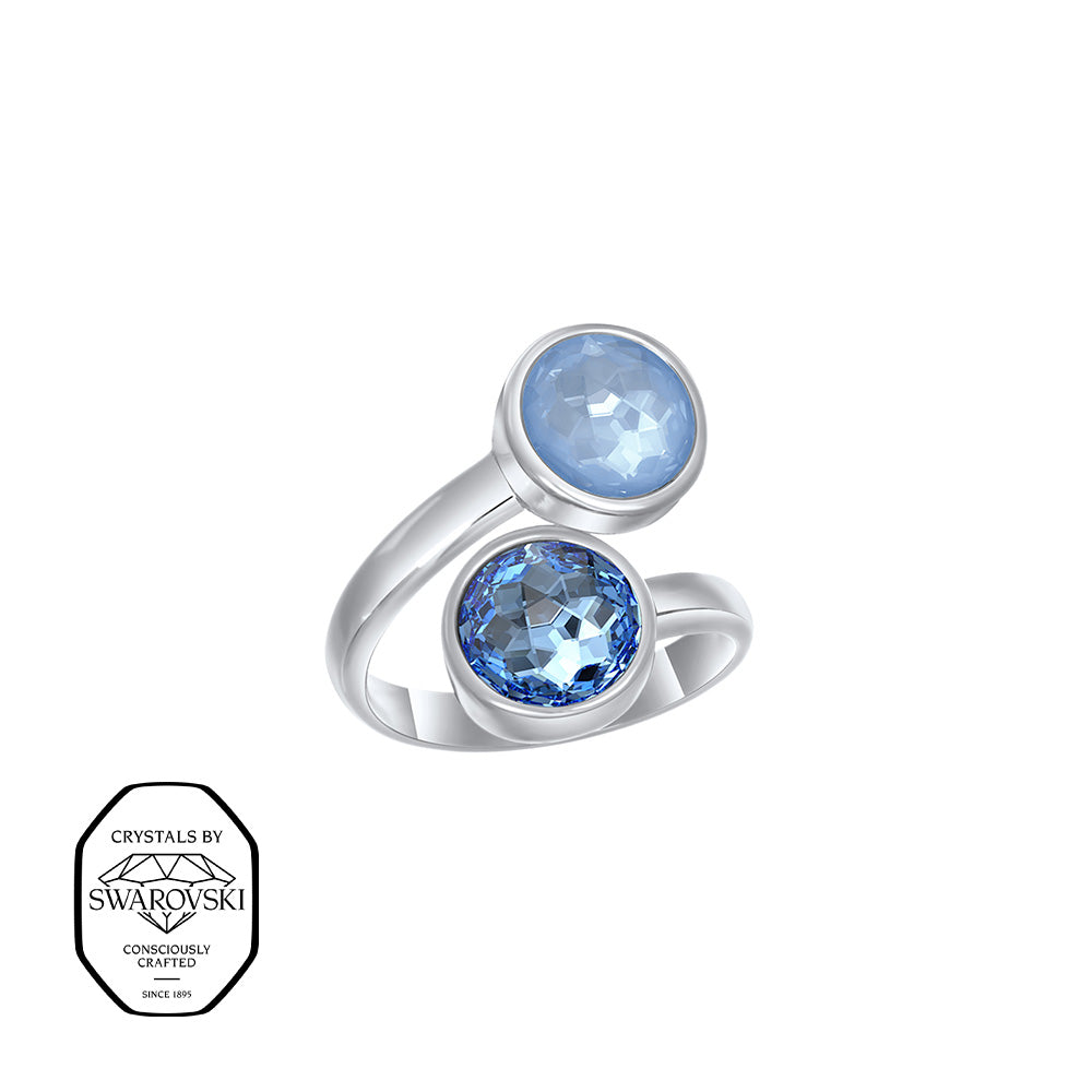 ibiza small ring - crystalpjewelry