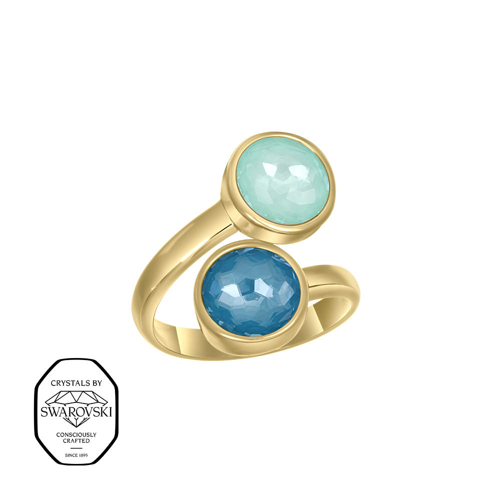 ibiza small ring - crystalpjewelry