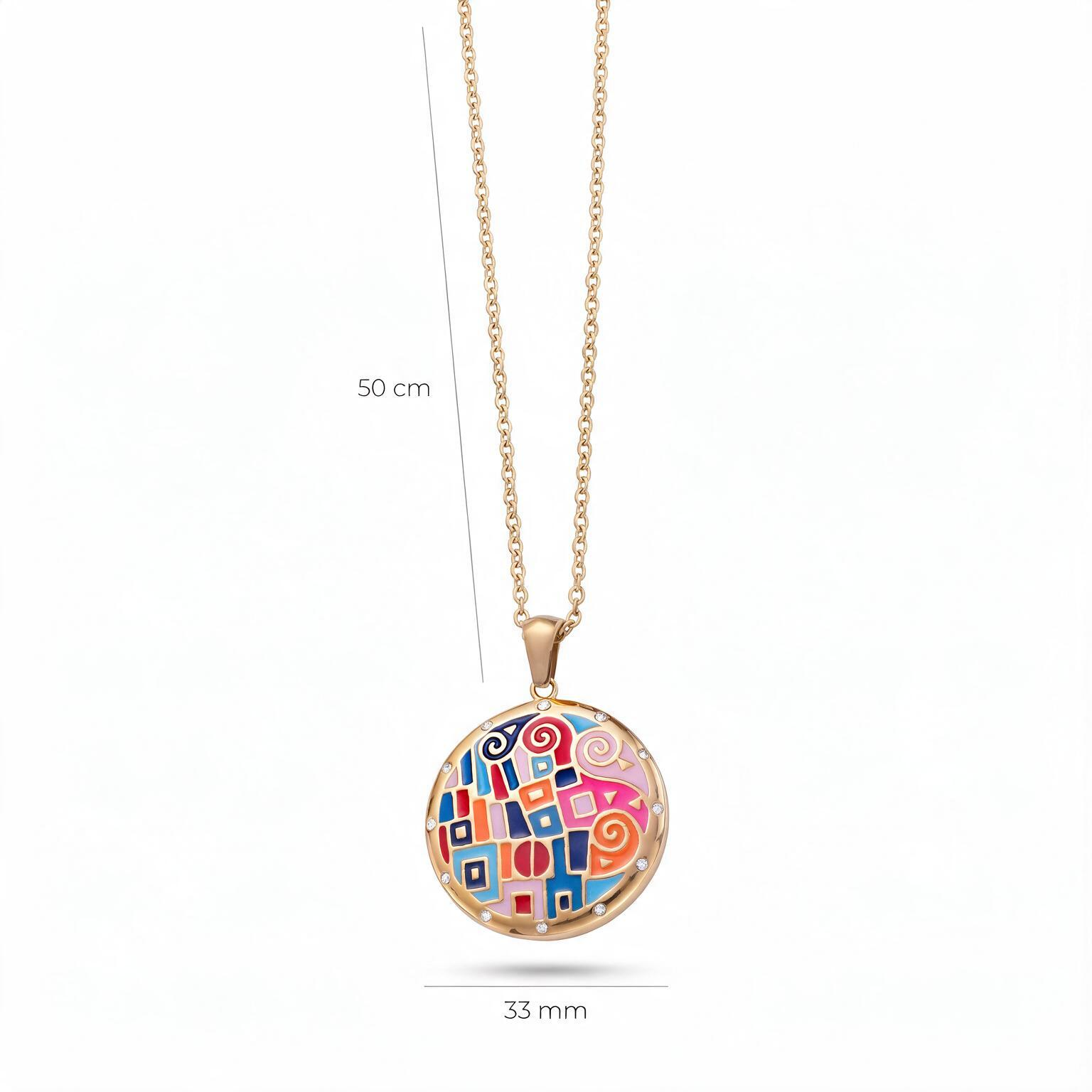 Window large pendant - crystalpjewelry