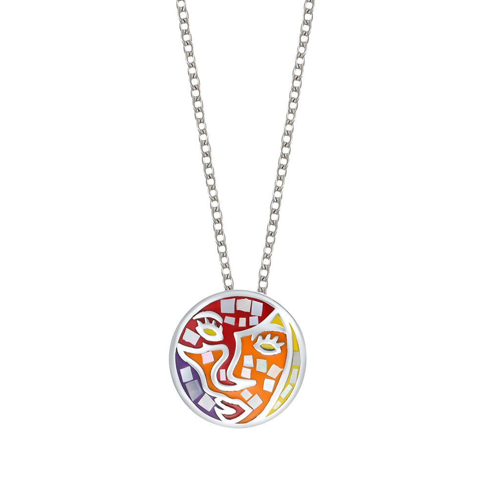 Woman small pendant