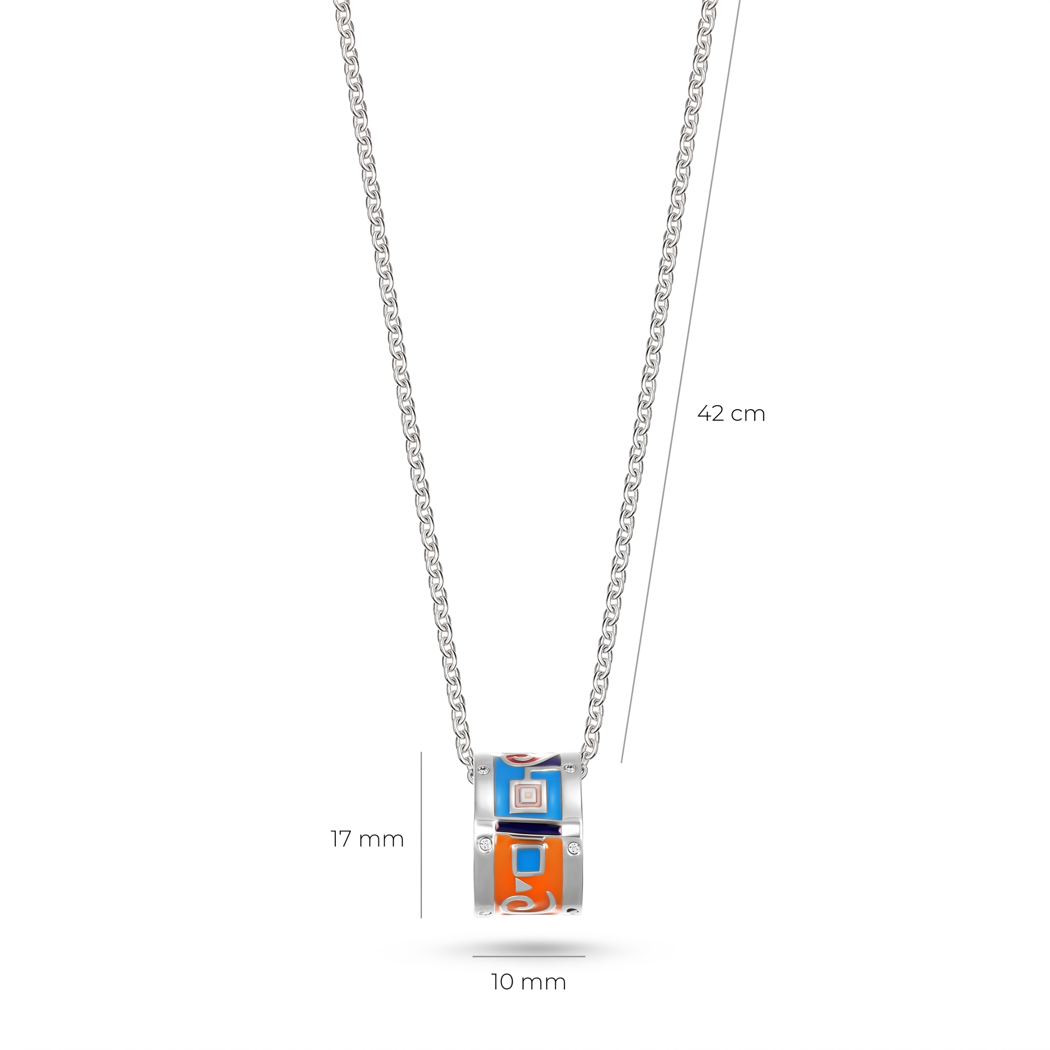 Windows ring pendant - crystalpjewelry