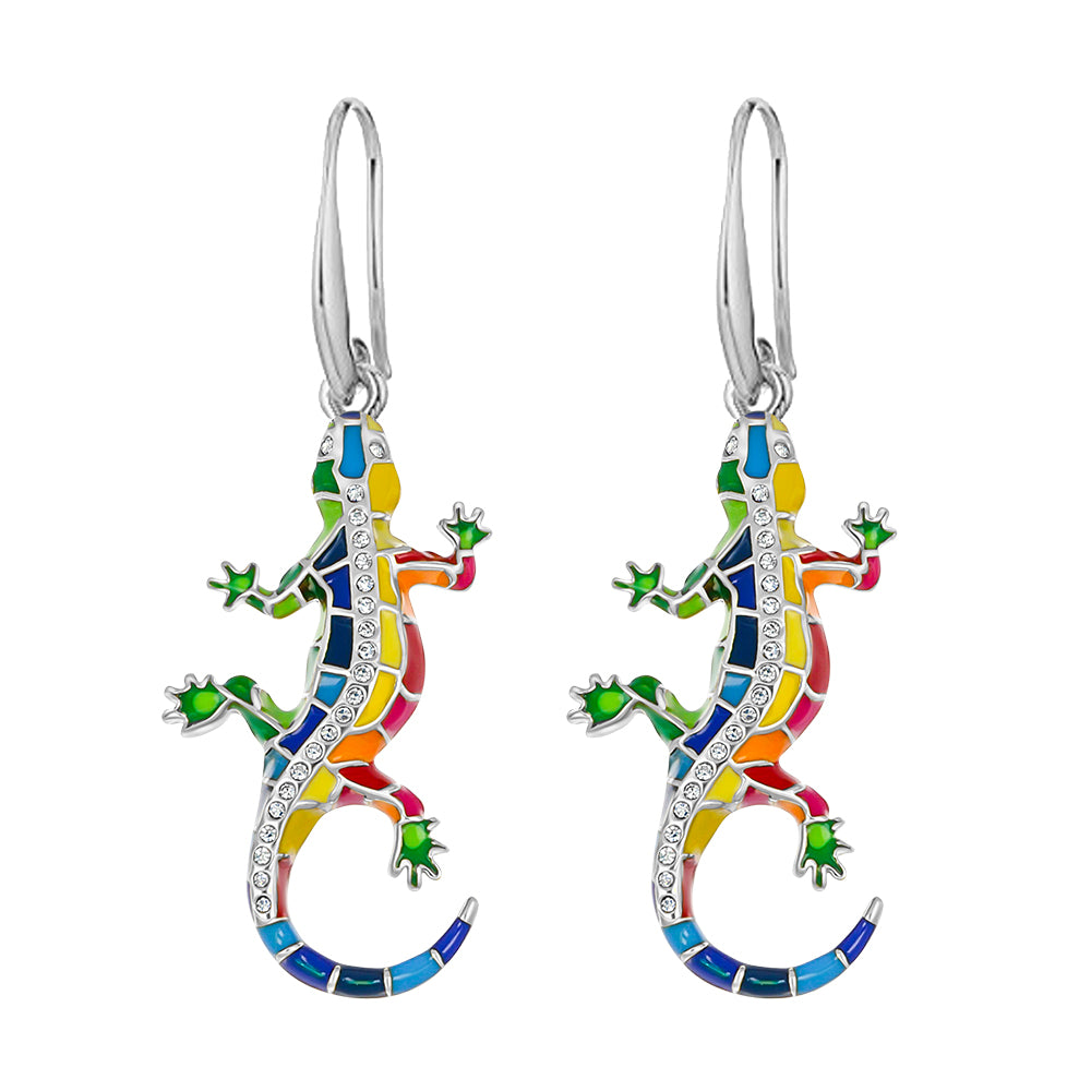 el drac deluxe earrings small