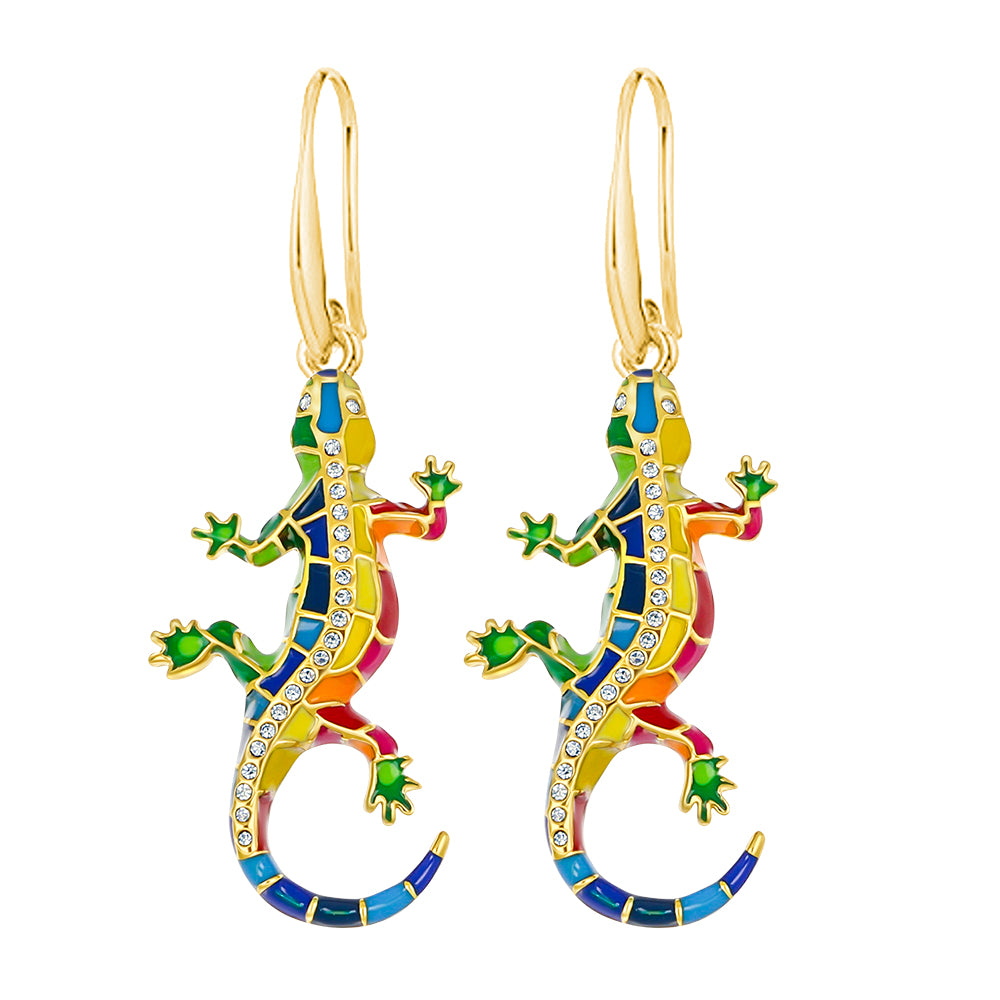 el drac deluxe earrings small