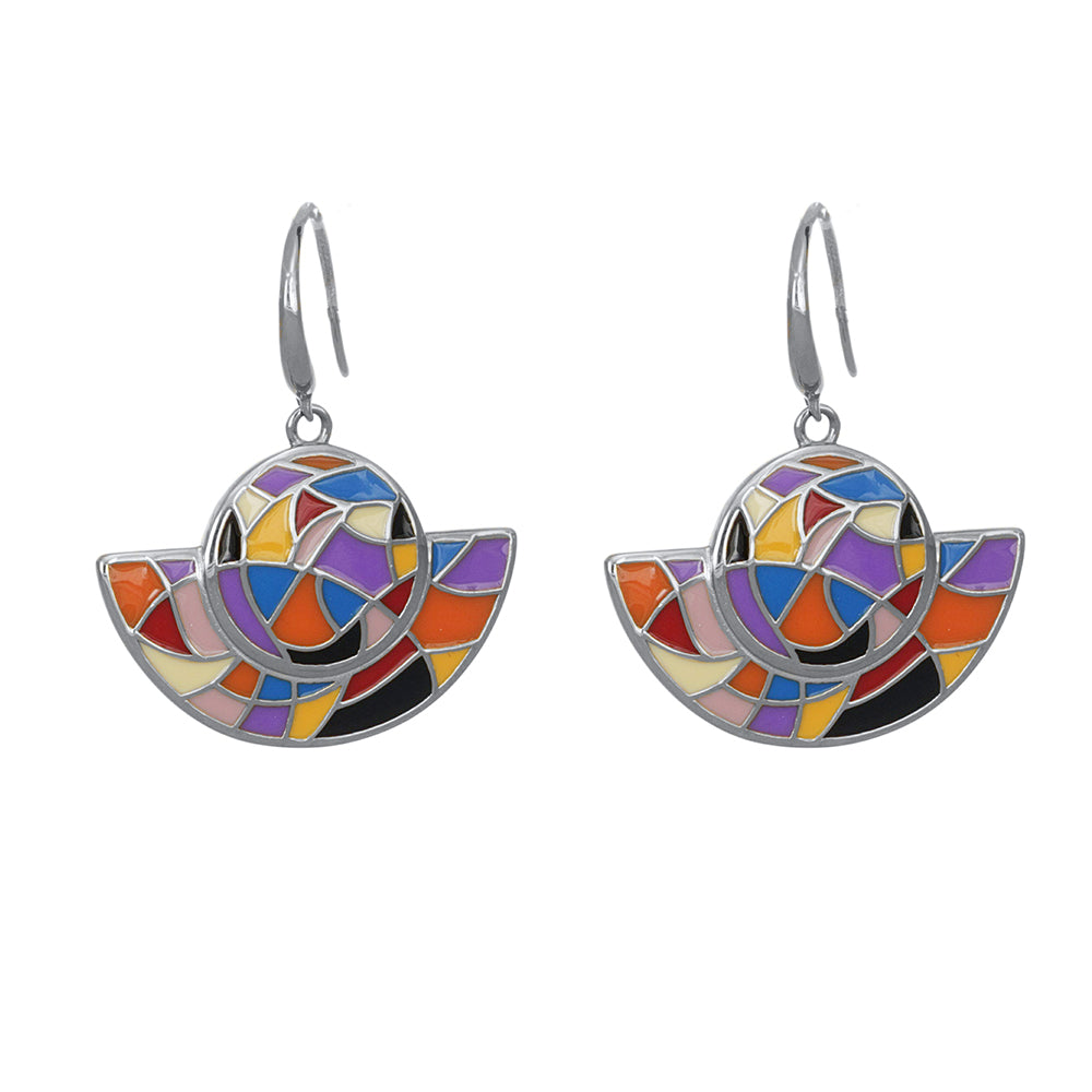elasticità hanging earrings - crystalpjewelry