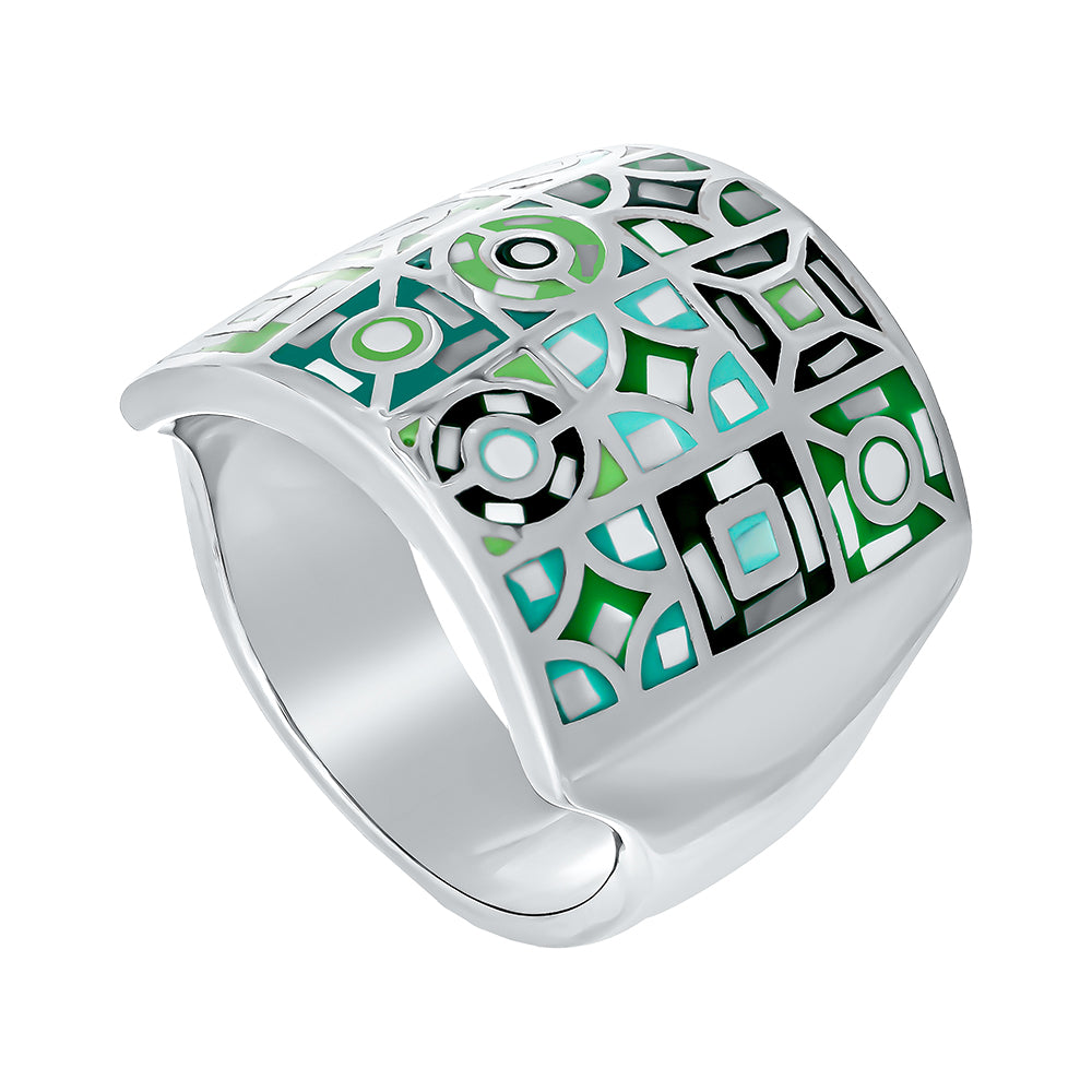 Mosaic ring