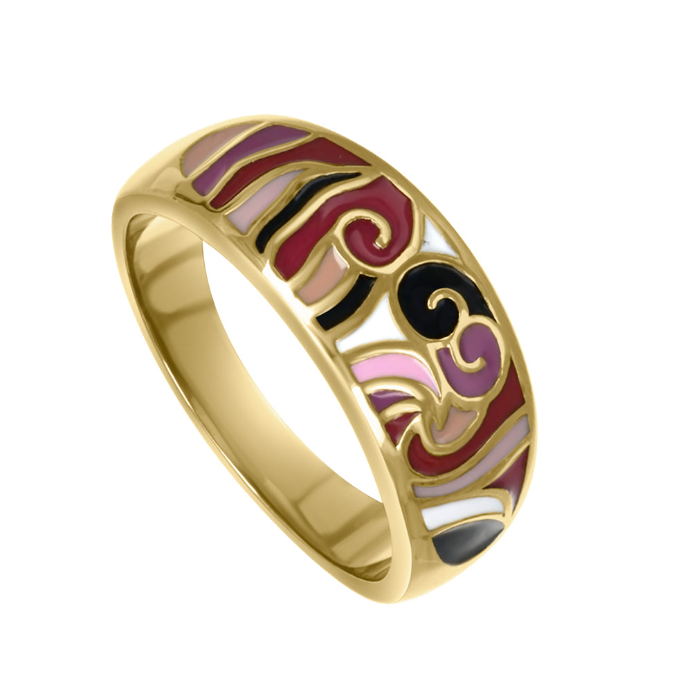 hygieia goddess of health ring - crystalpjewelry