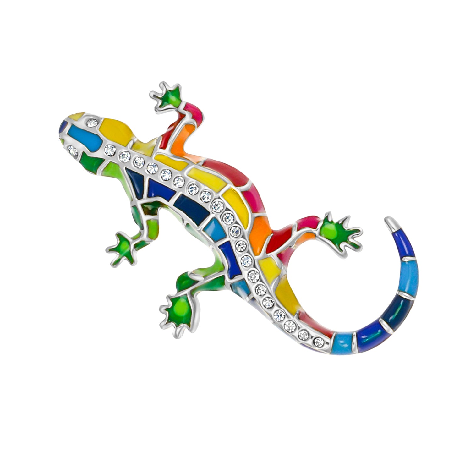 el drac deluxe small brooch