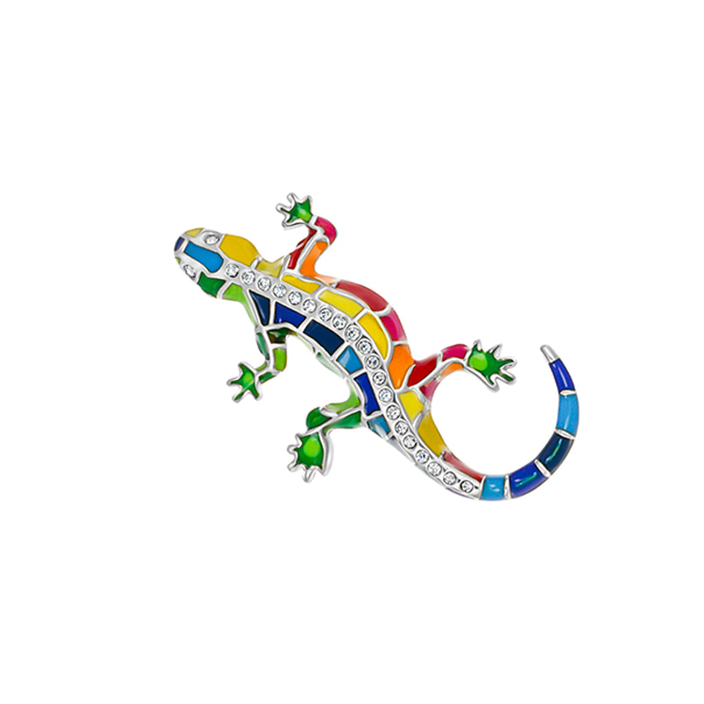 el drac deluxe large brooch