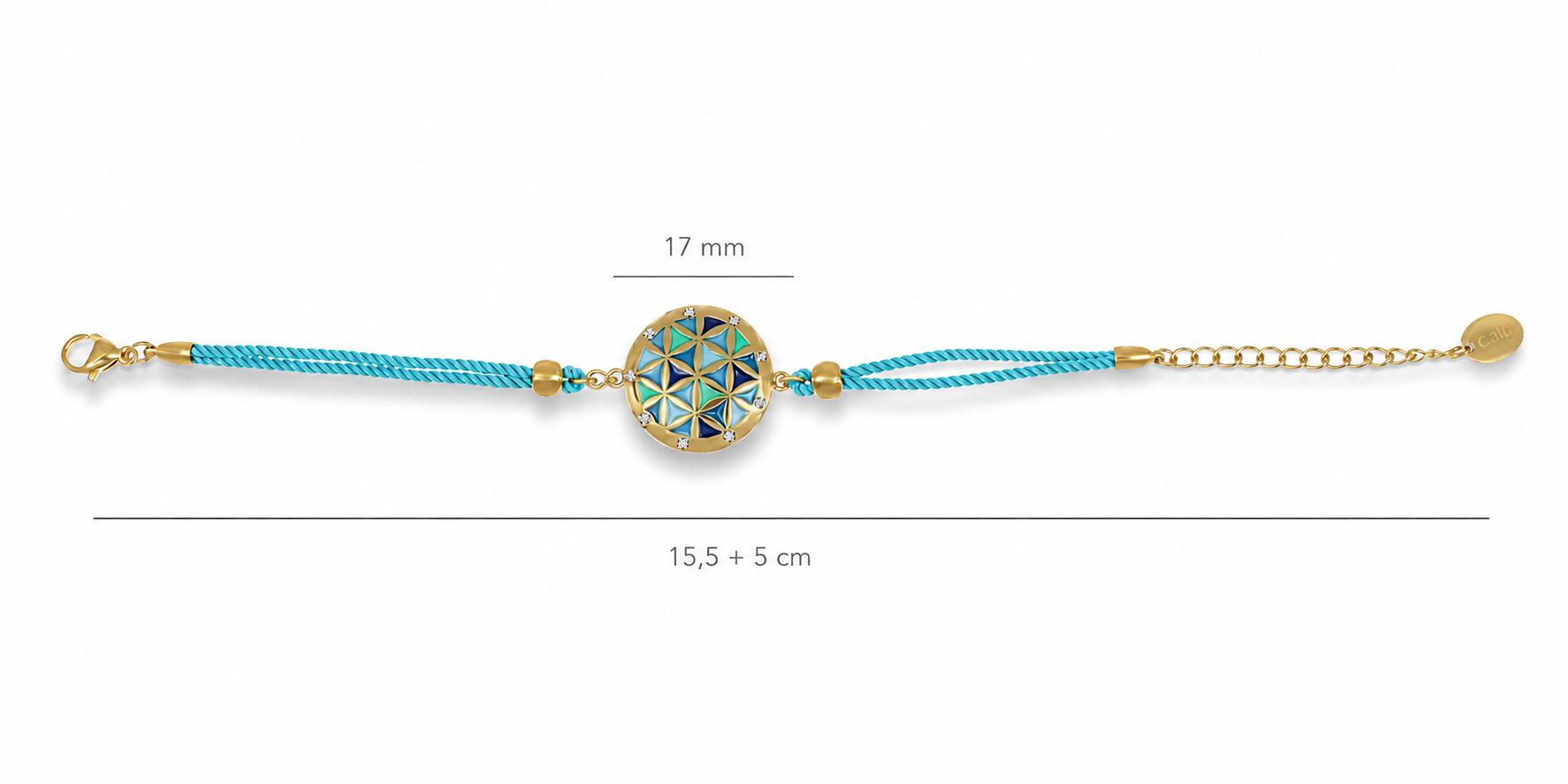 al andalus or bracelet - crystalpjewelry