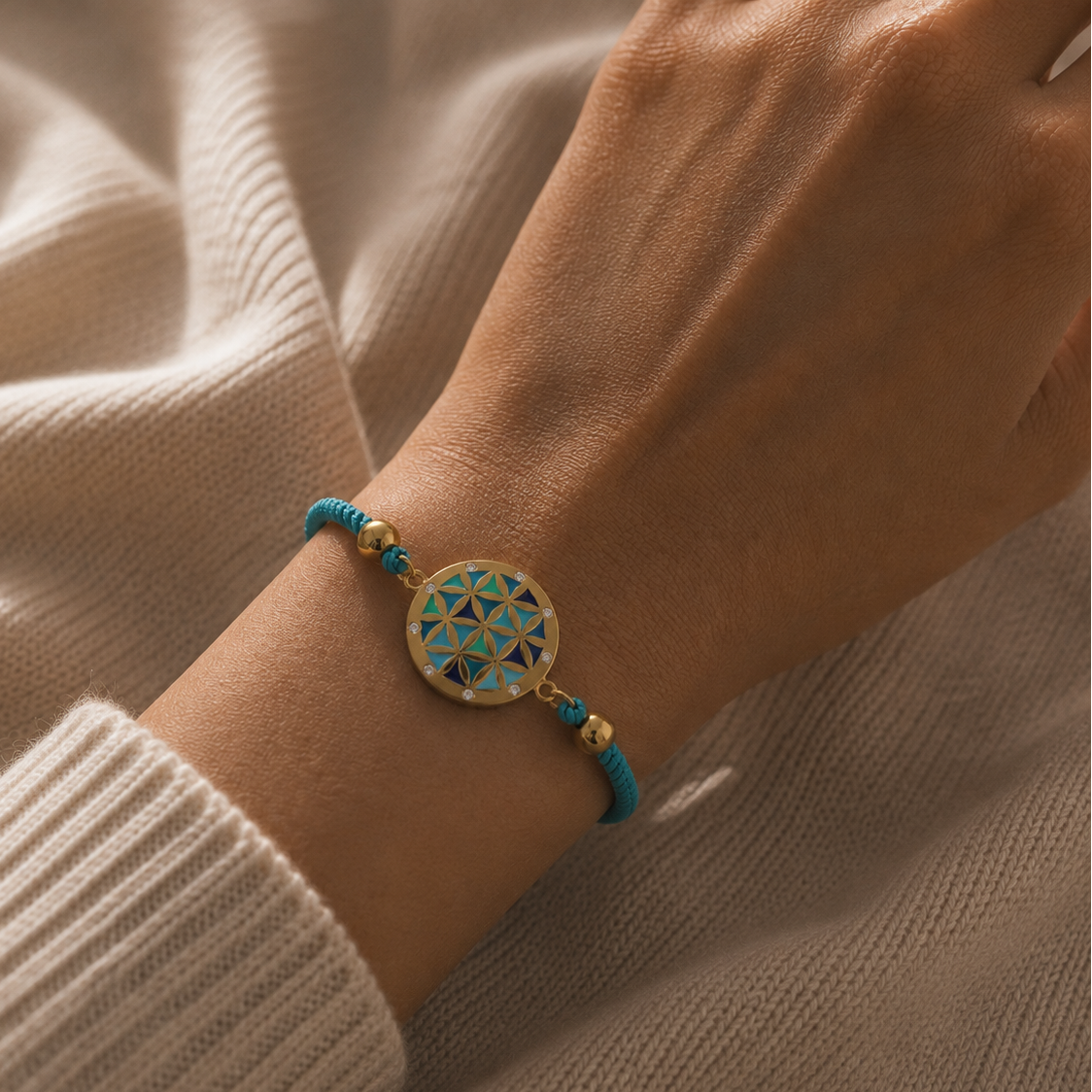 al andalus or bracelet - crystalpjewelry