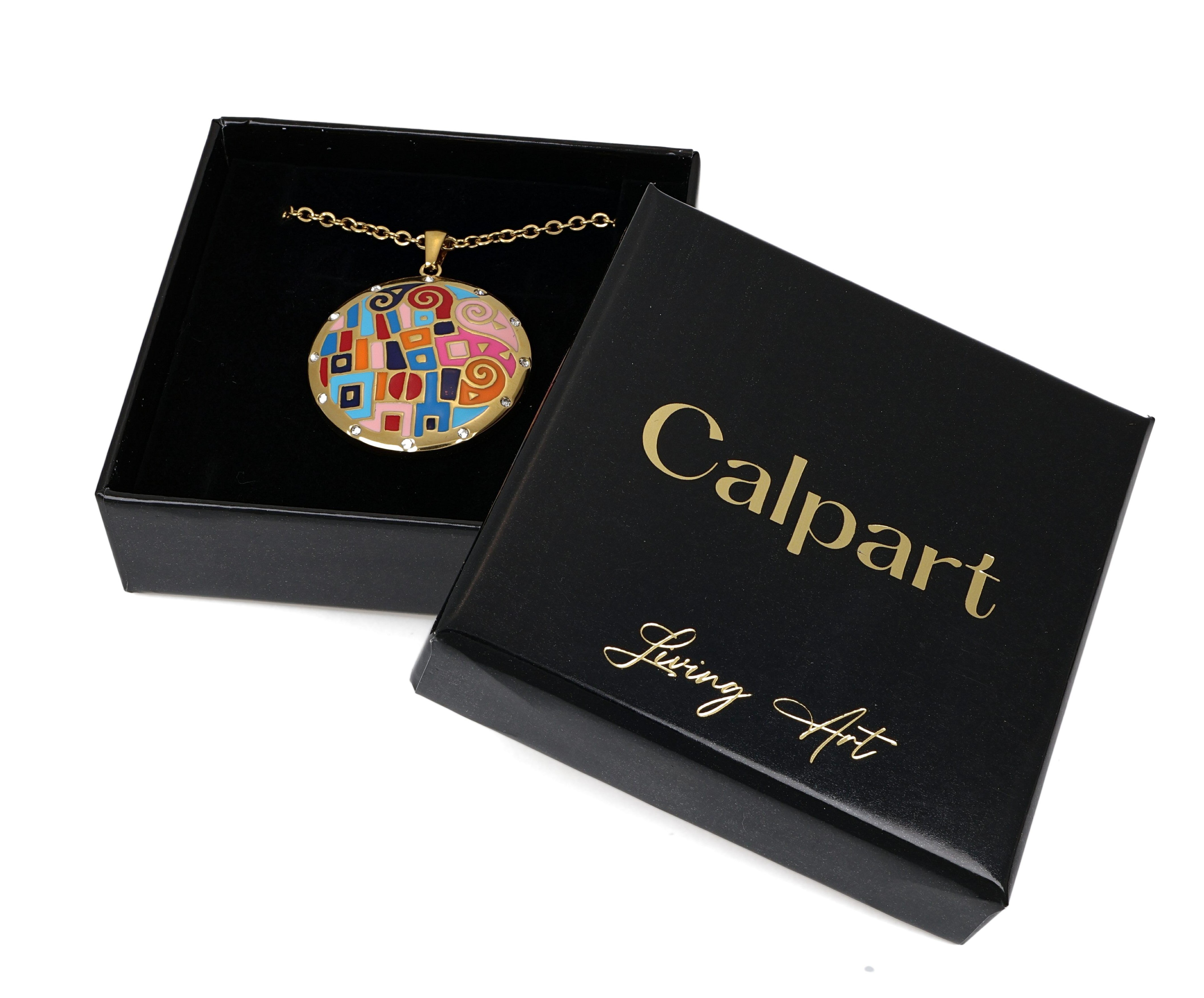 Window large pendant - crystalpjewelry
