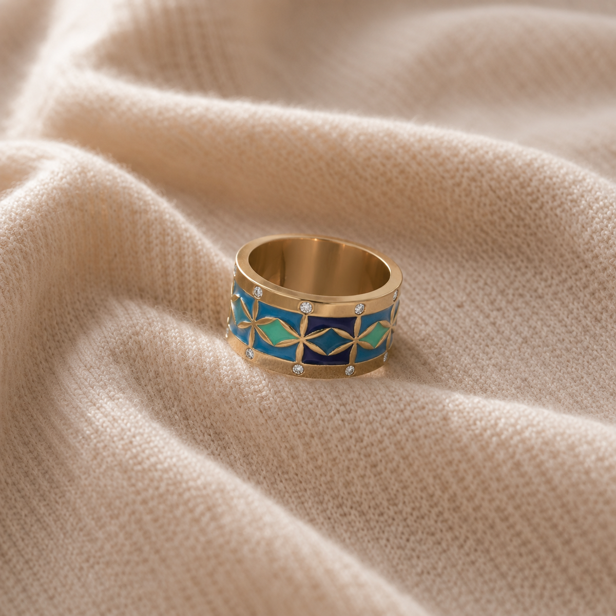 al andalus ring - crystalpjewelry