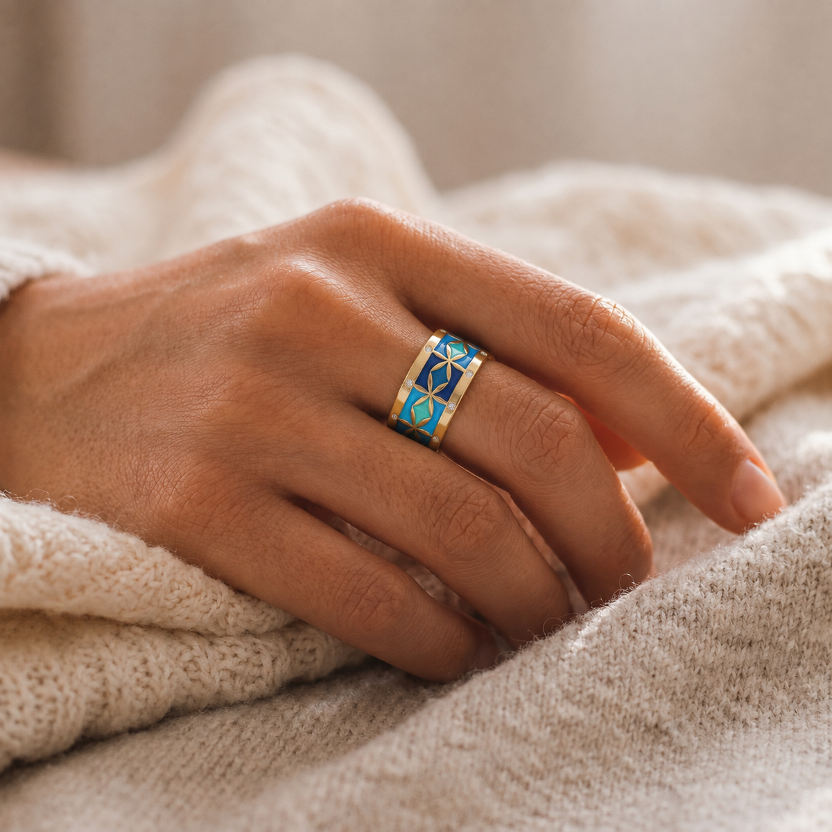 al andalus ring - crystalpjewelry