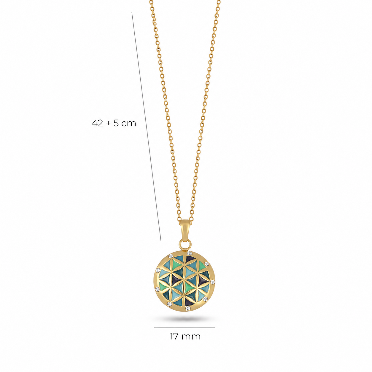al andalus or small pendant - crystalpjewelry