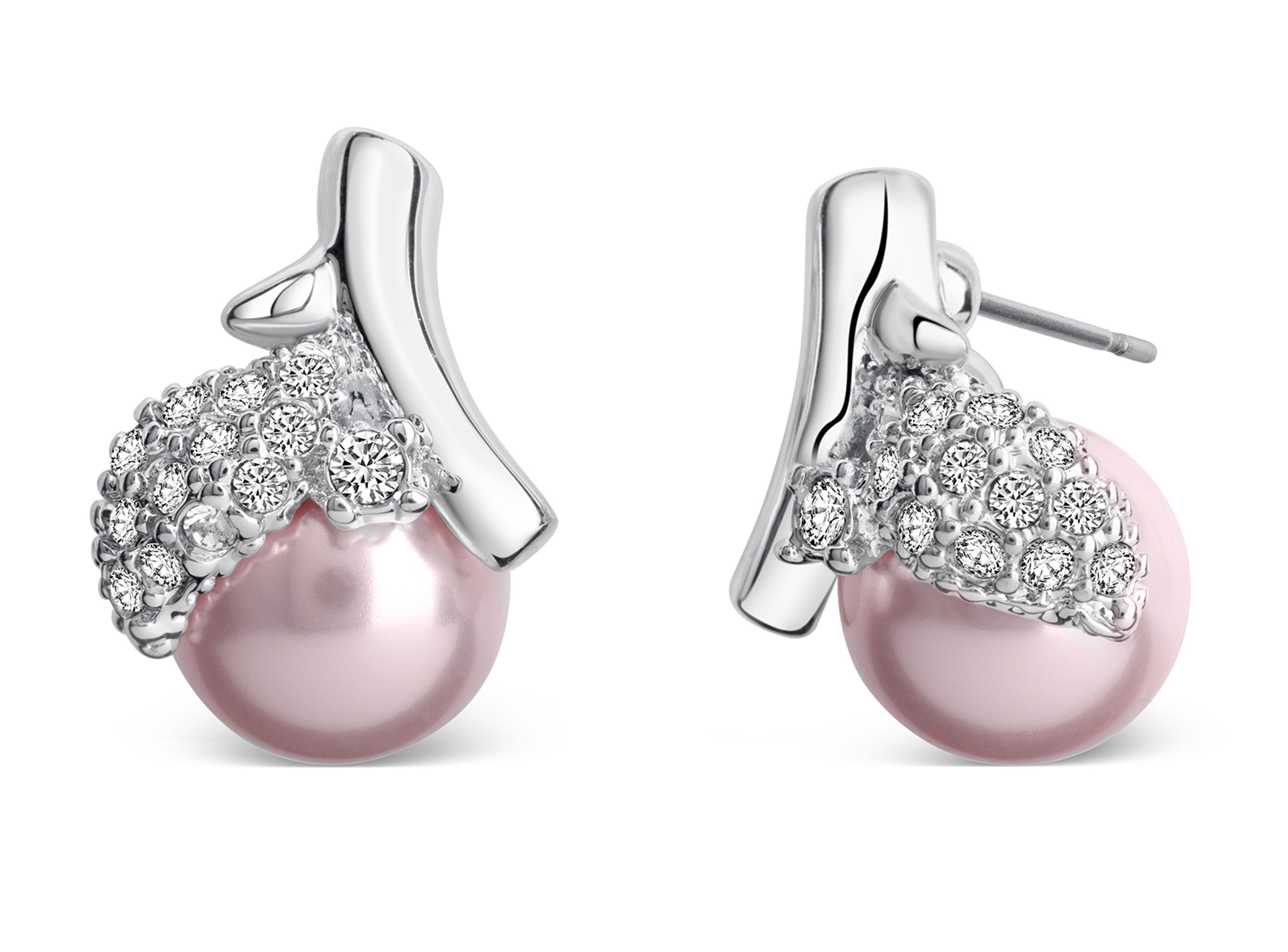 Cherry earrings - crystalpjewelry