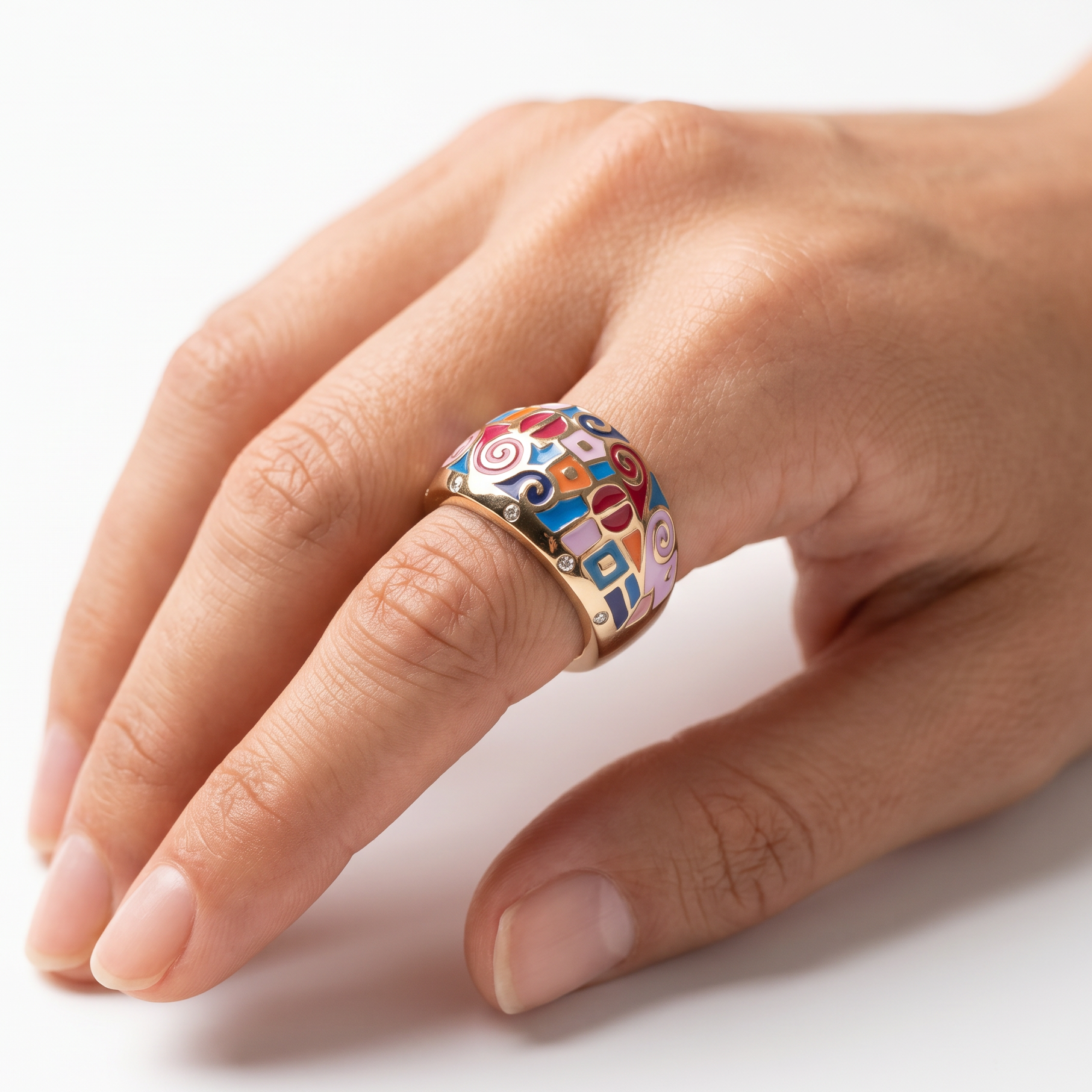 Window ring - crystalpjewelry