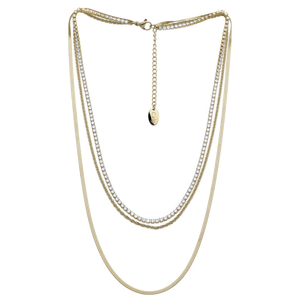 Pretty chainset necklace