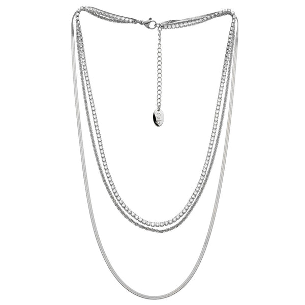 Pretty chainset necklace