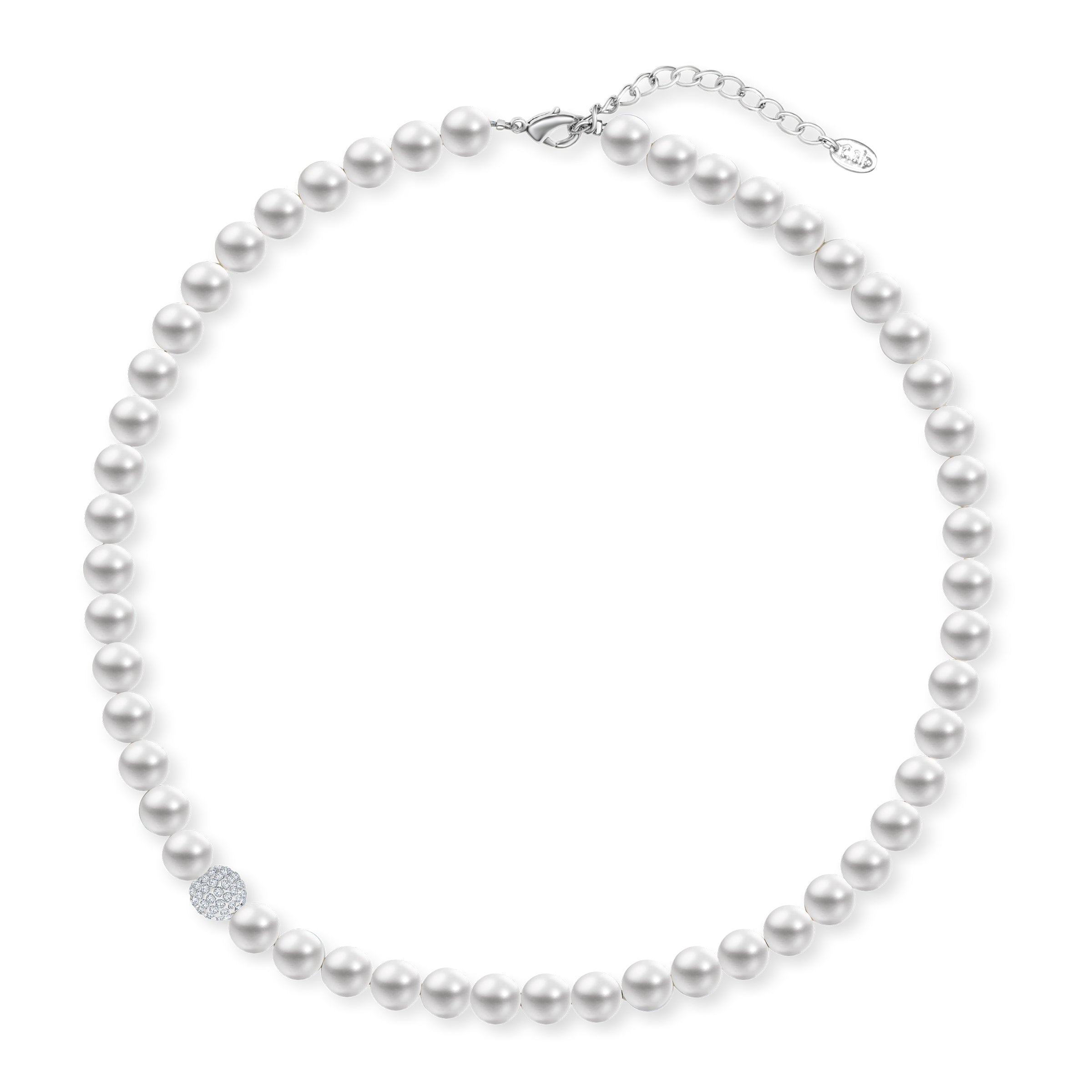 liliane pearl necklace - crystalpjewelry