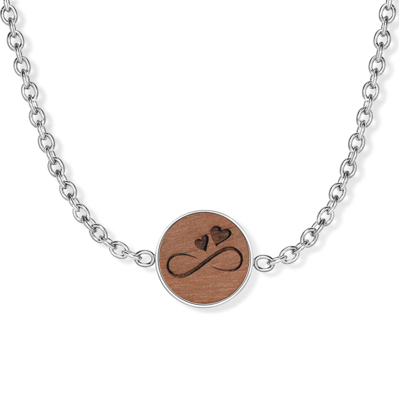 Bracciale Infinity in legno