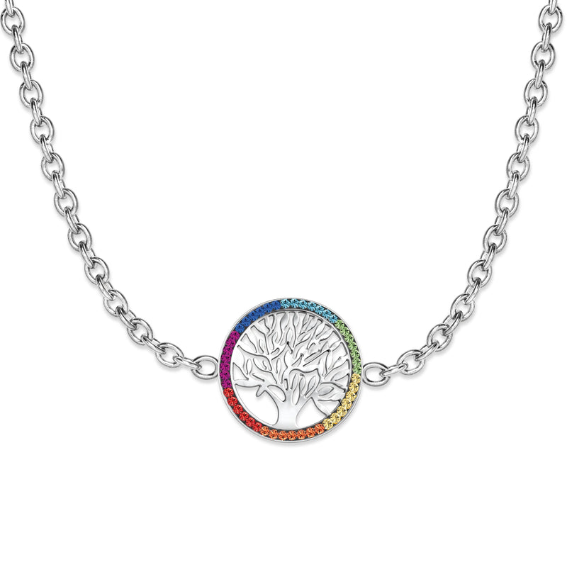 Chakra Tree Of Life Bracelet