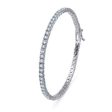Bracciale in argento tesoro