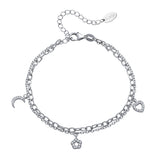 Nature Silver Bracelet